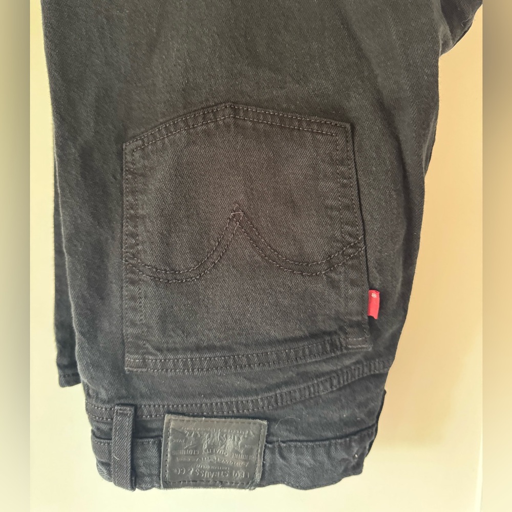 Levi’s Wedgie Straight in Black
